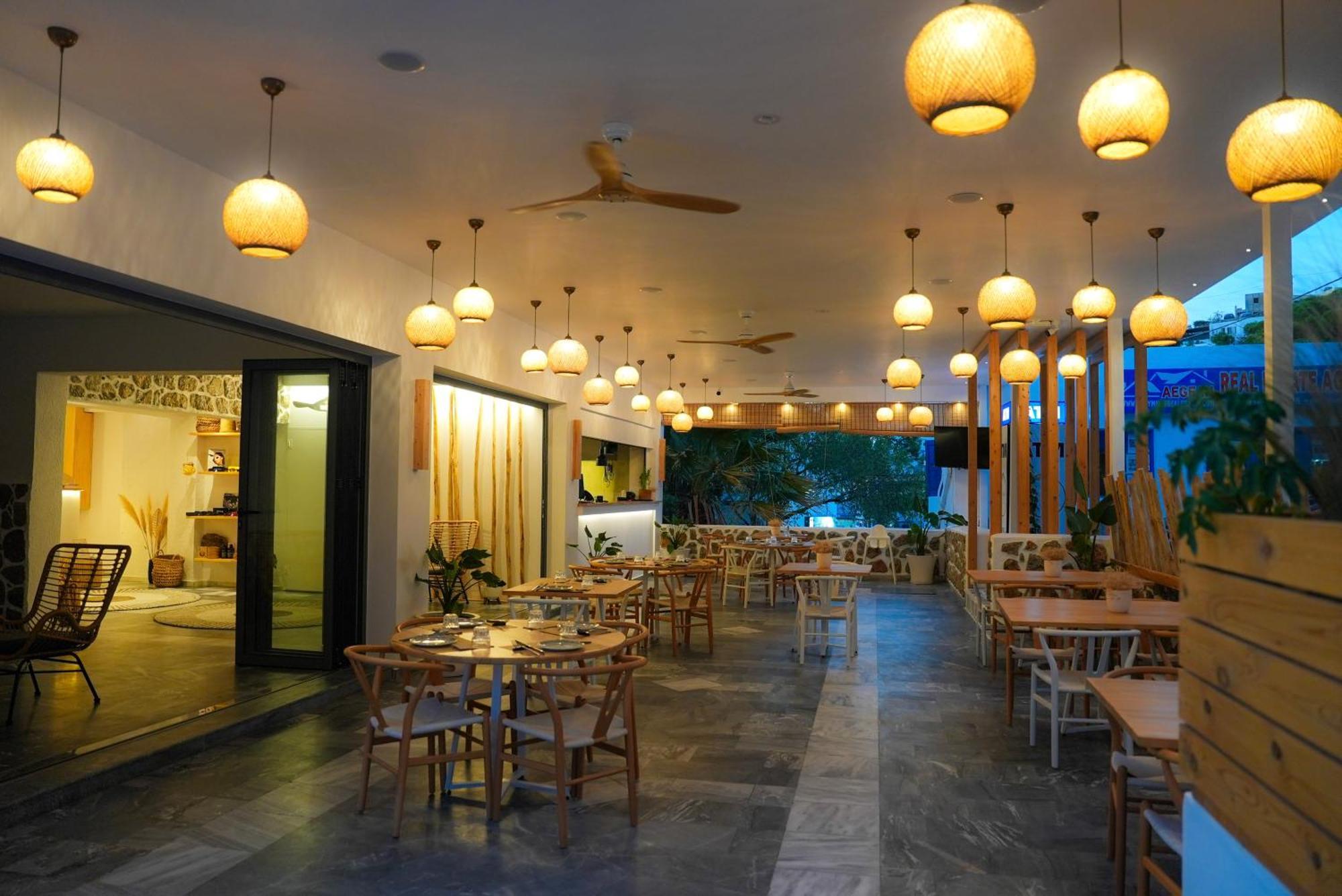 Spongia Hotel Suites & Spa Myrties Exterior foto